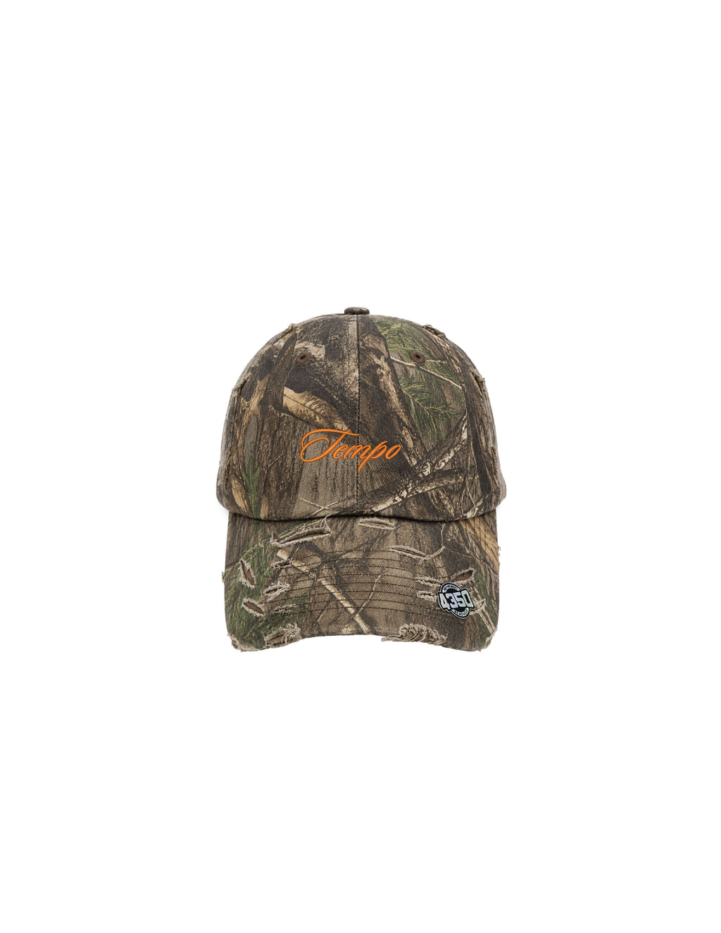 Tempo Embroidered Hat