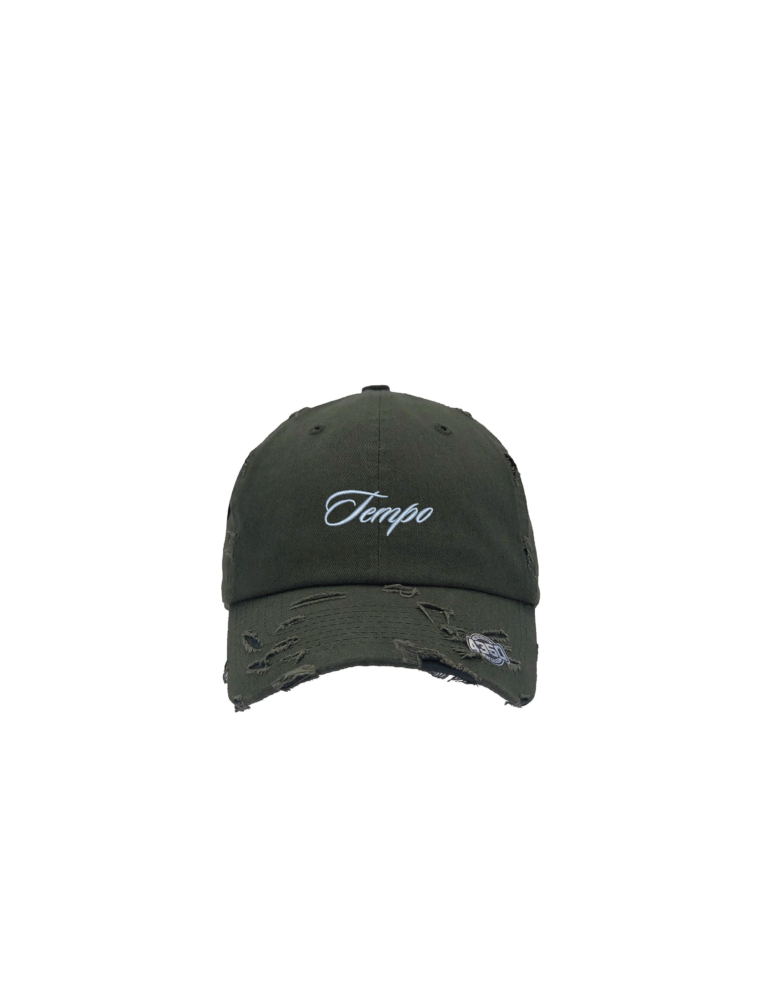 Tempo Embroidered Hat