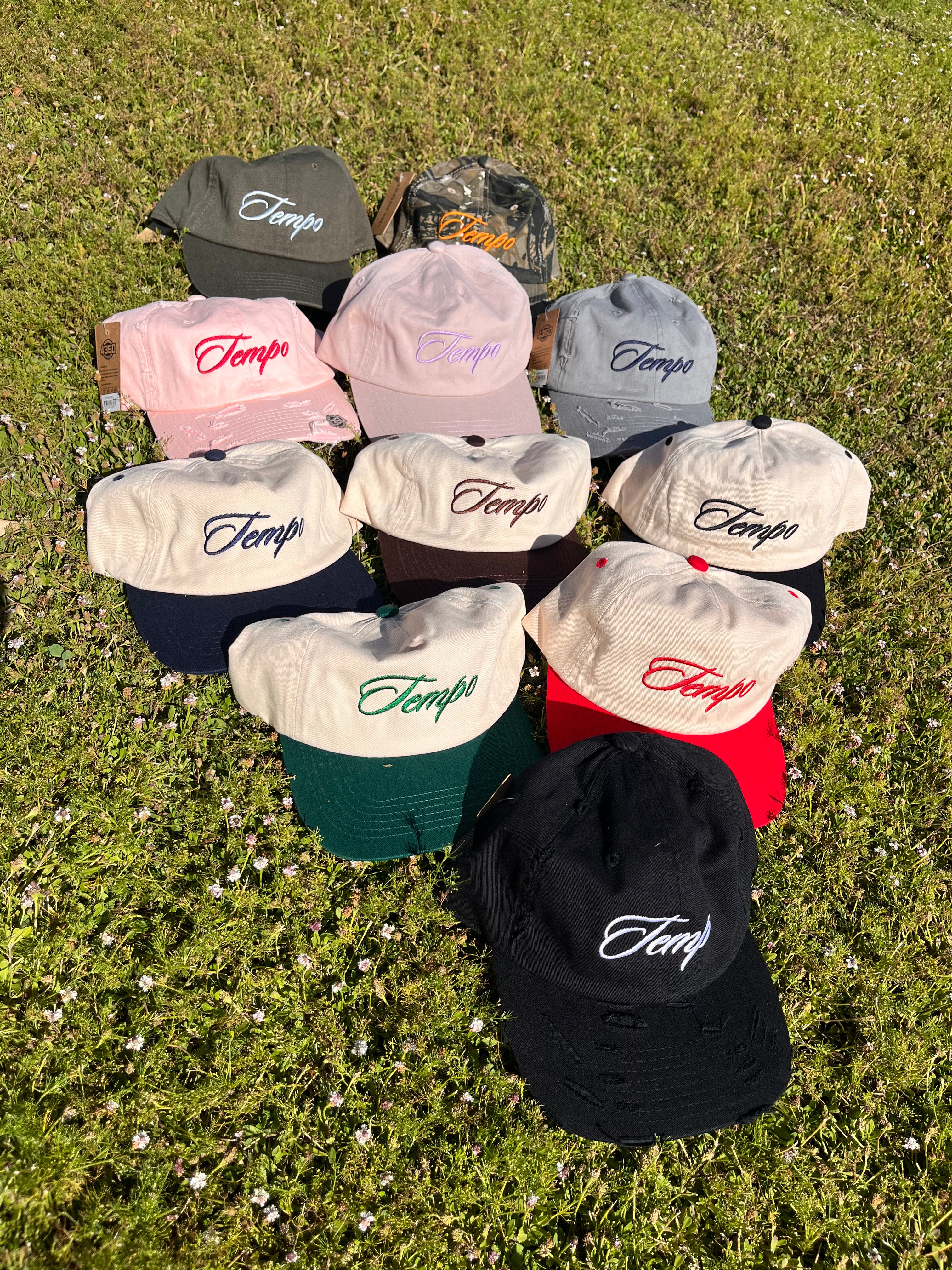 Tempo Embroidered Hat